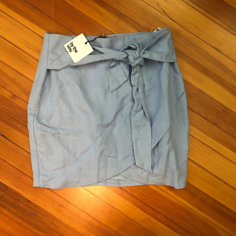 Blue Skirt